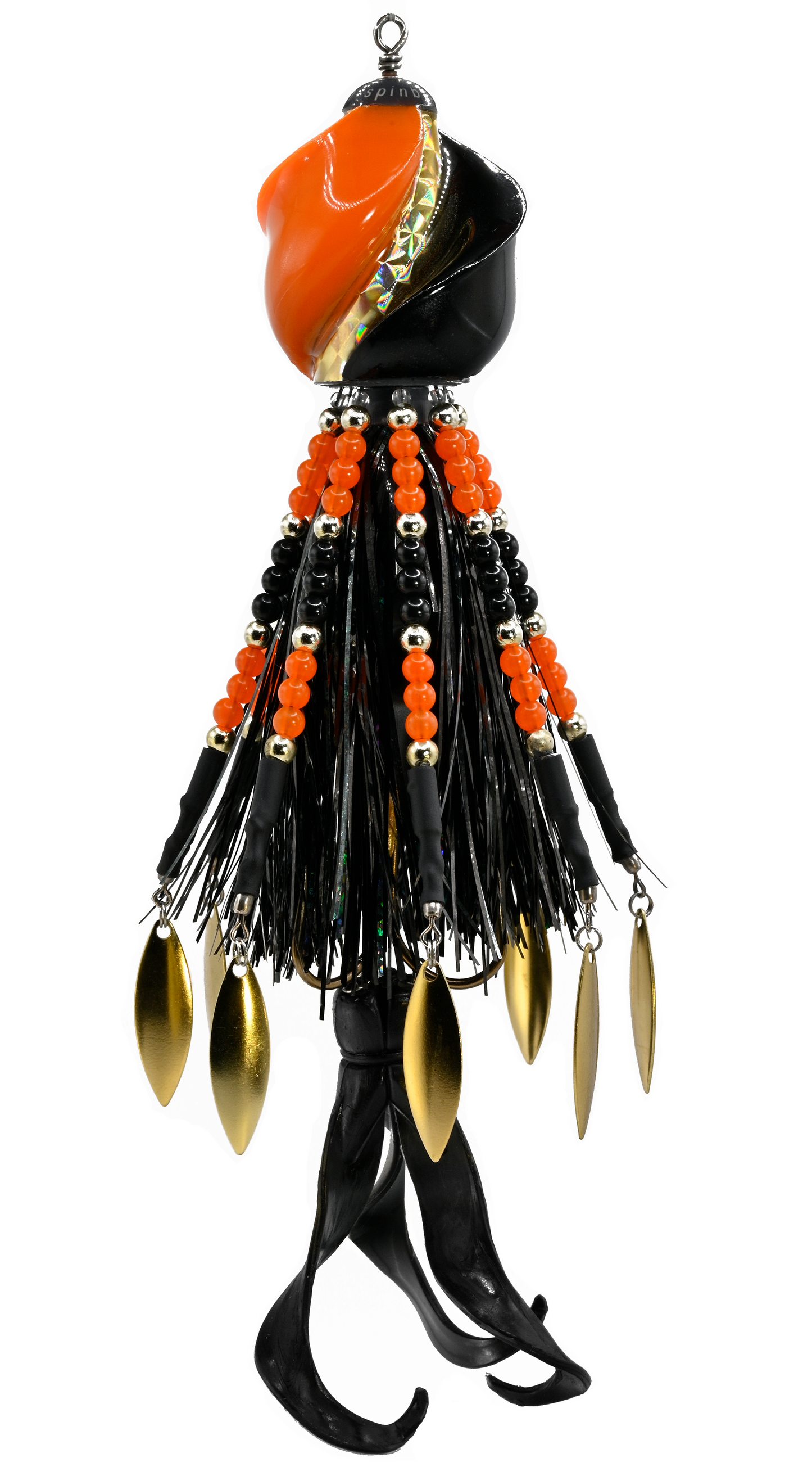 Spinblaster - Orange/Black