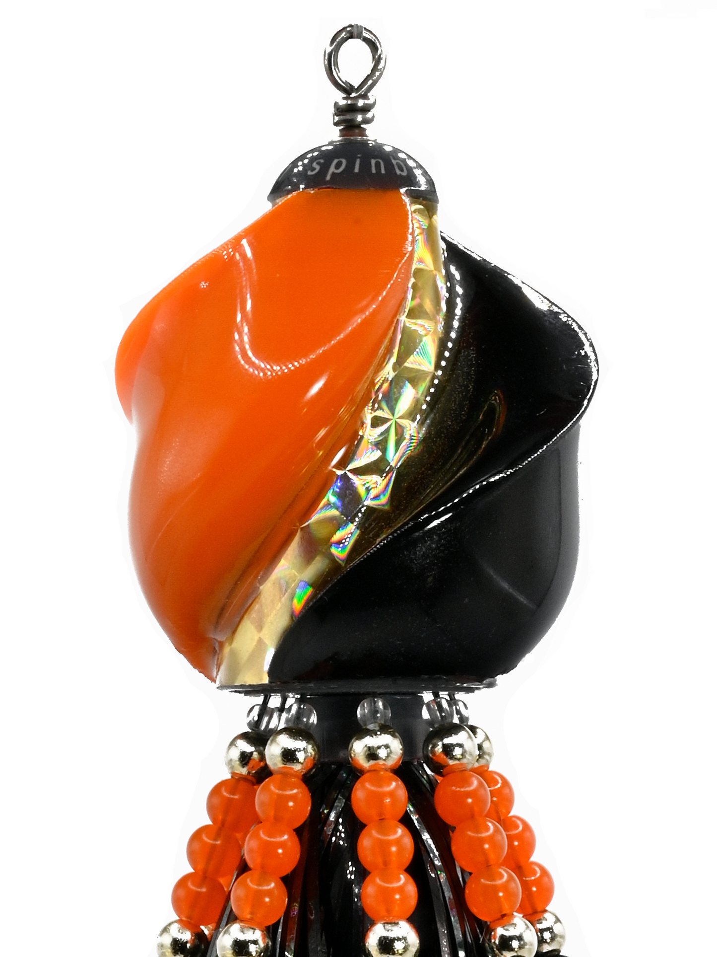 Spinblaster - Orange/Black