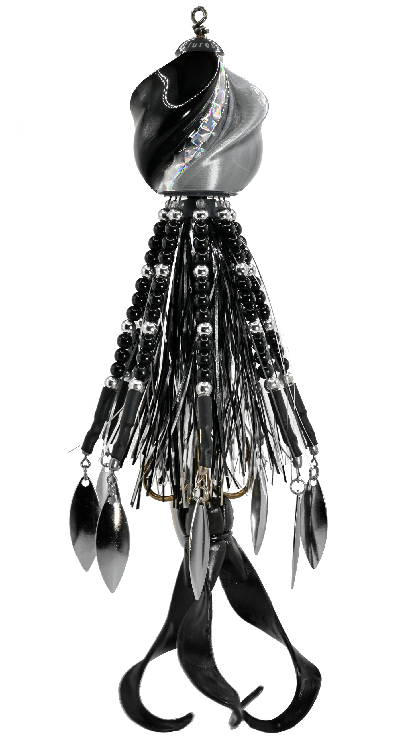 Spinblaster - Silver/Black