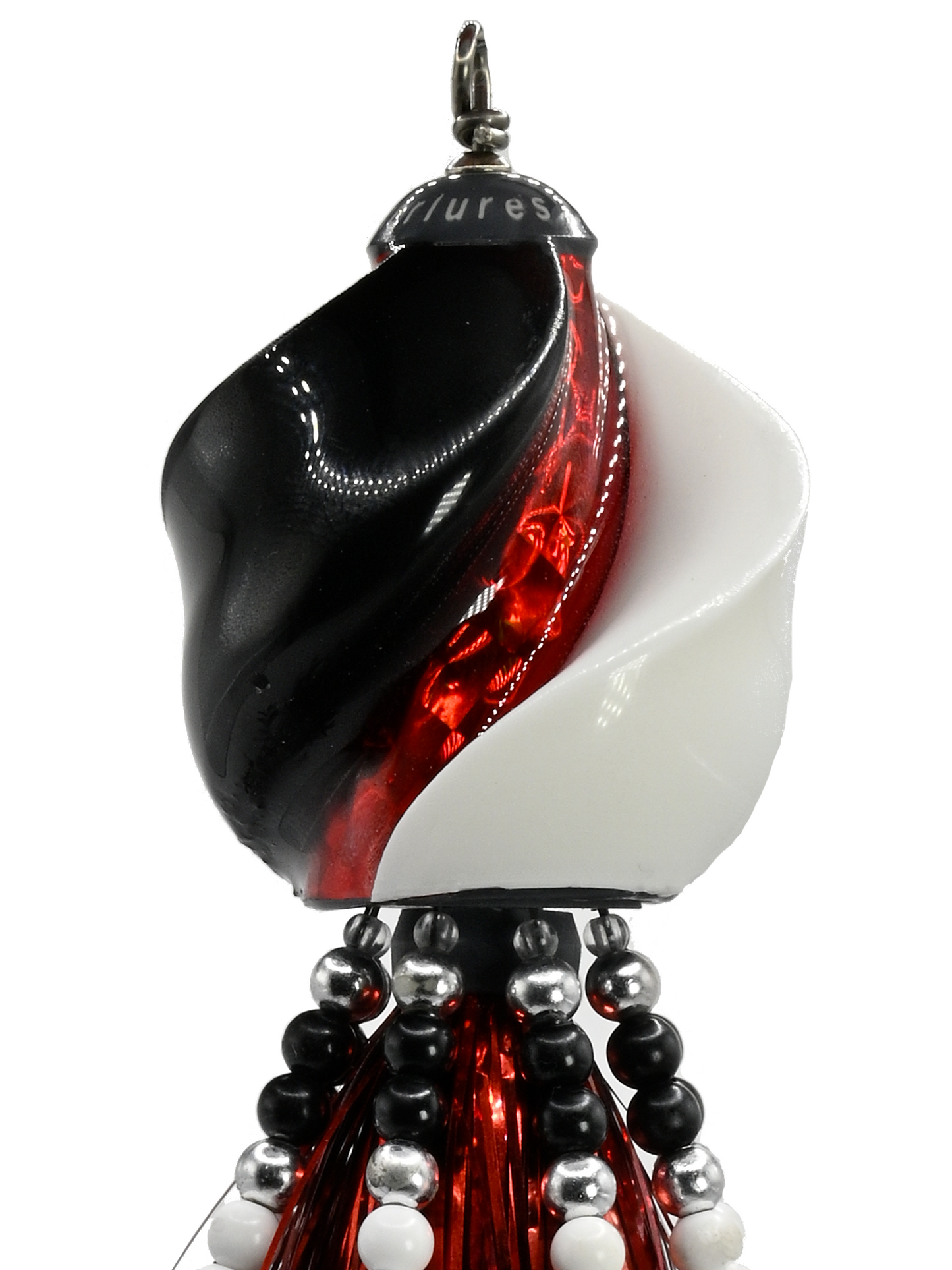 Spinblaster - White/Black/Red