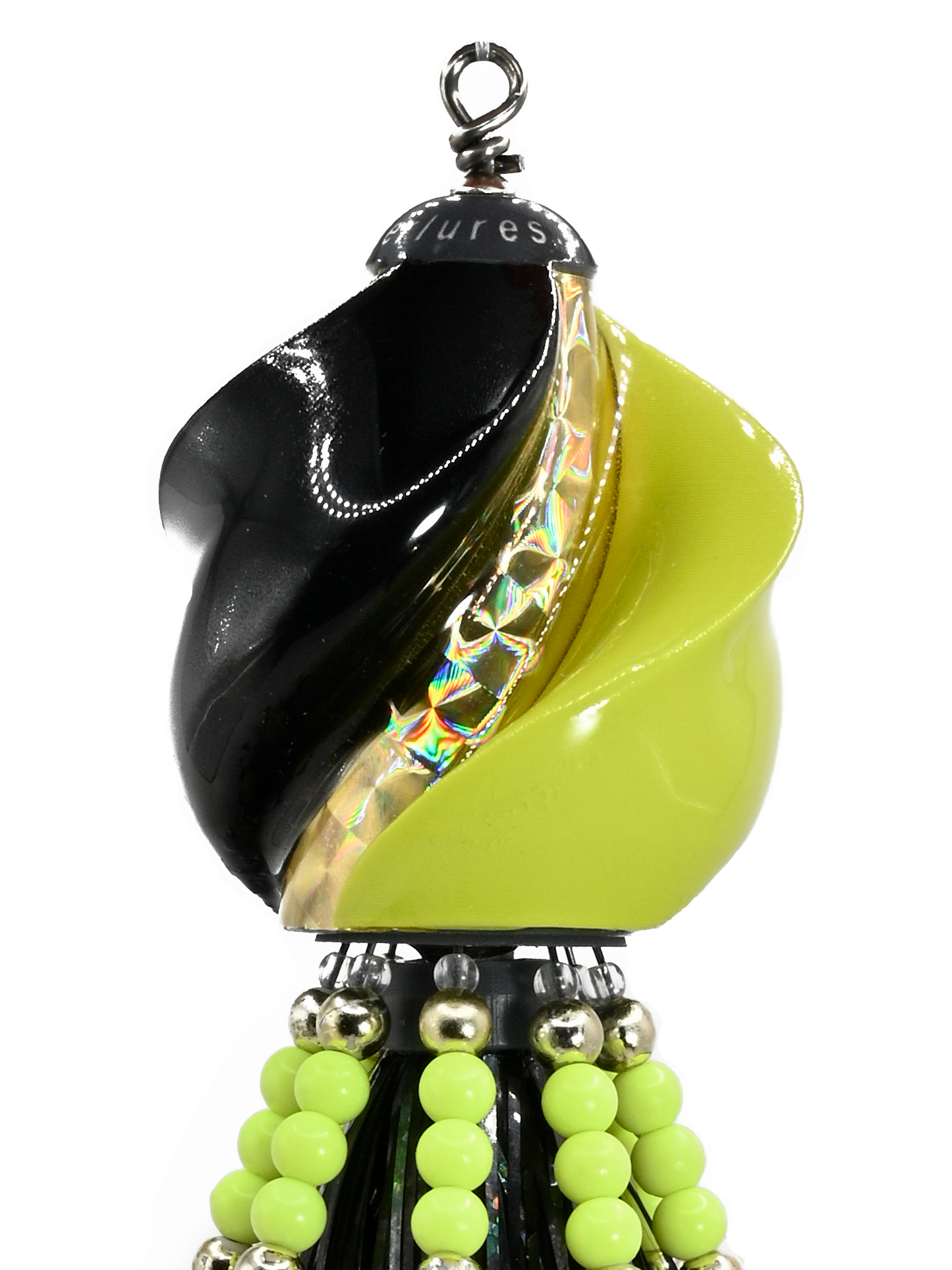 Spinblaster - Chartreuse/Black