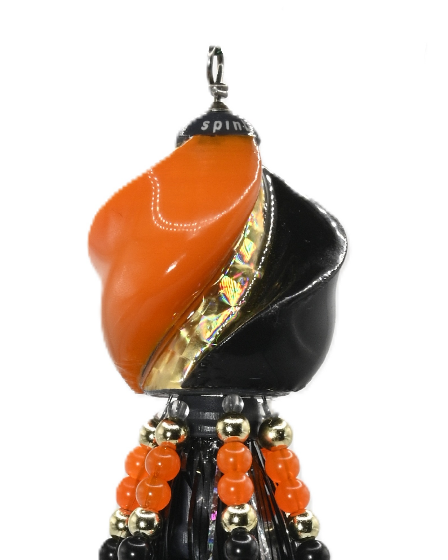 Spinblaster 7in - Orange/Black