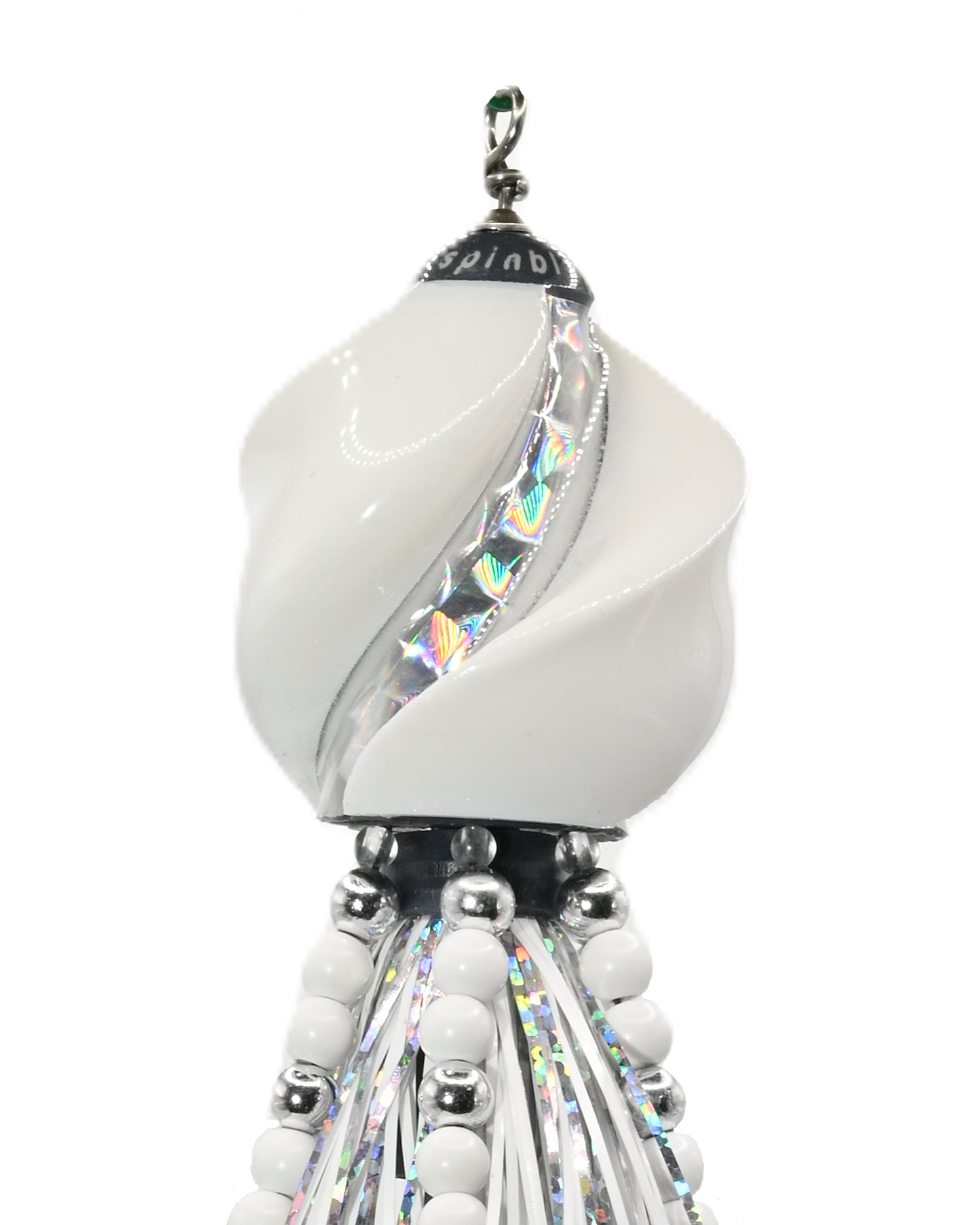 Spinblaster 7in - All White