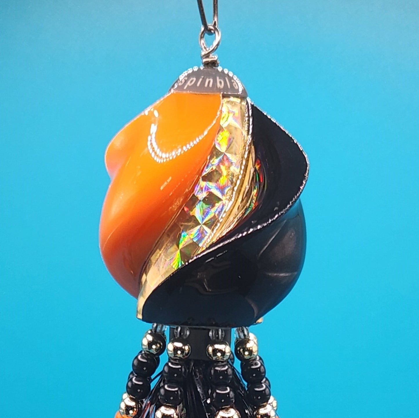 Spinblaster - Orange/Black