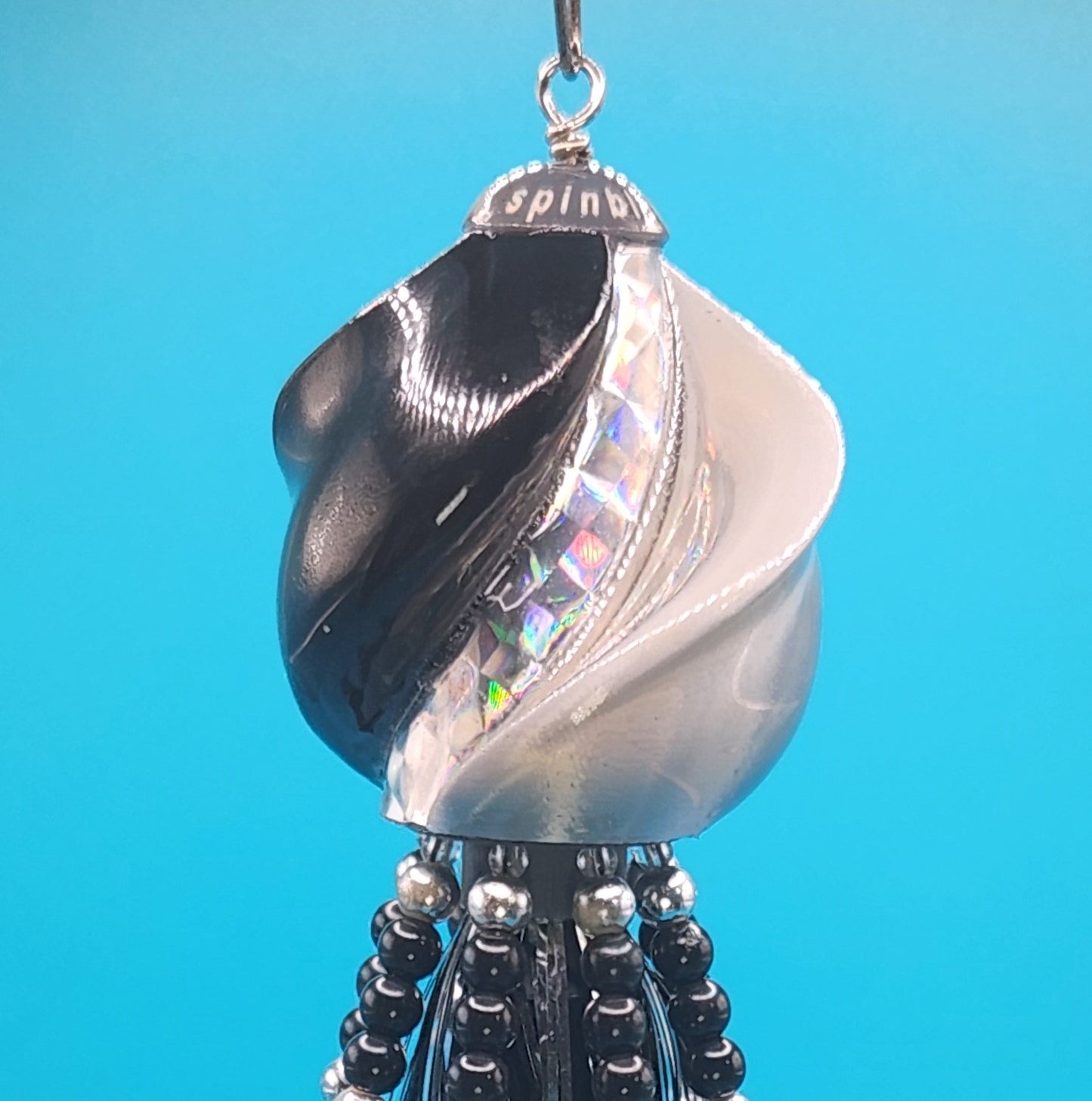 Spinblaster - Silver/Black