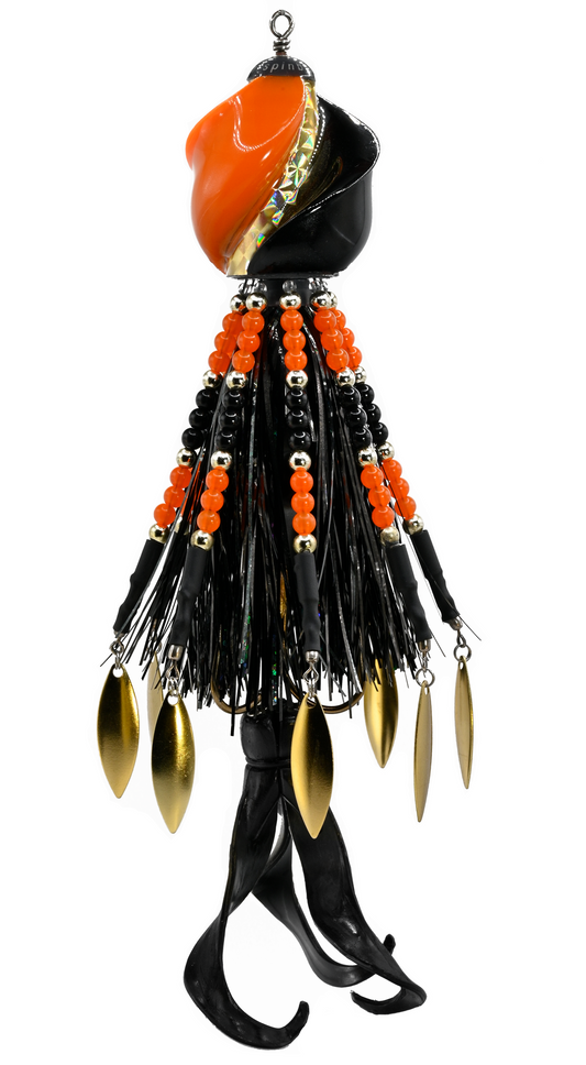 Spinblaster - Orange/Black