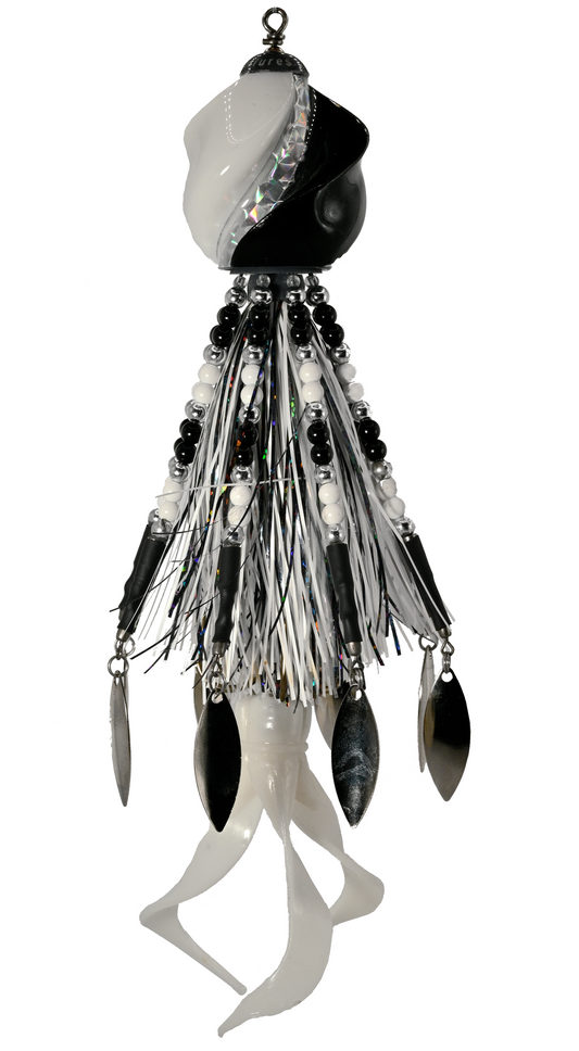 Spinblaster - White/Black/Silver