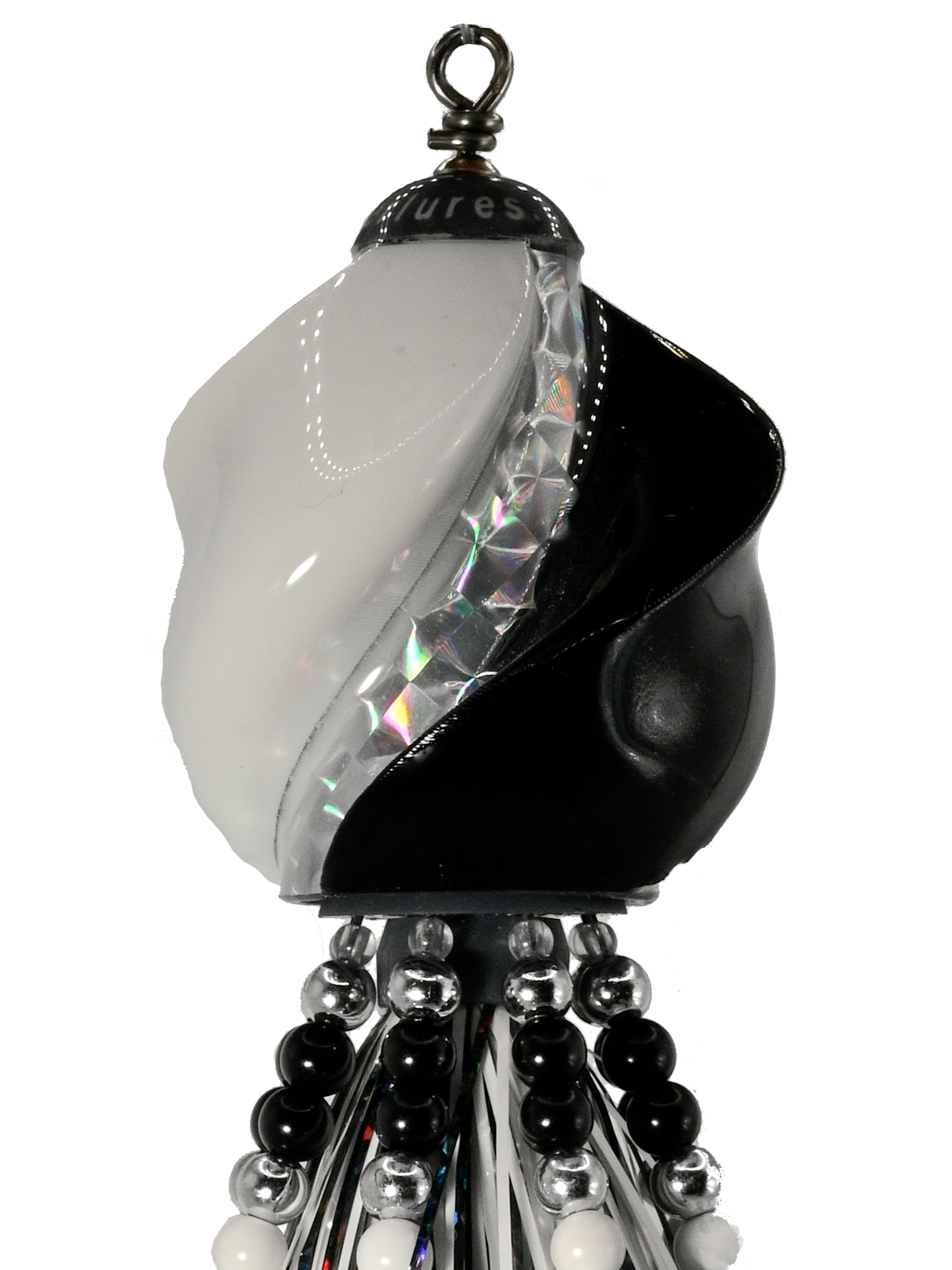 Spinblaster - White/Black/Silver