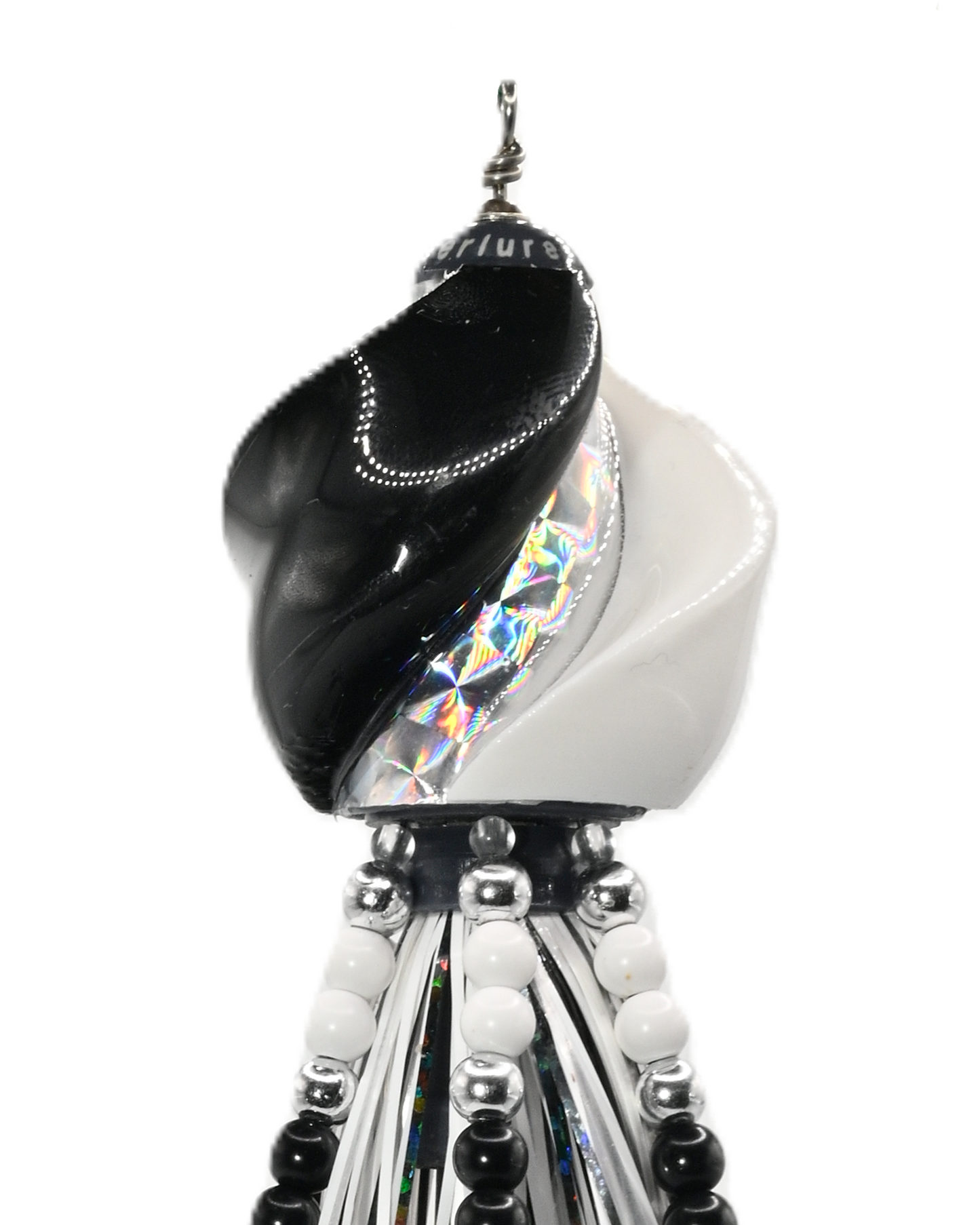 Spinblaster 7in - White/Black/Silver