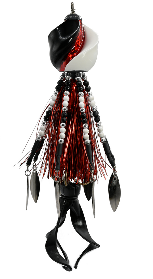 Spinblaster - White/Black/Red