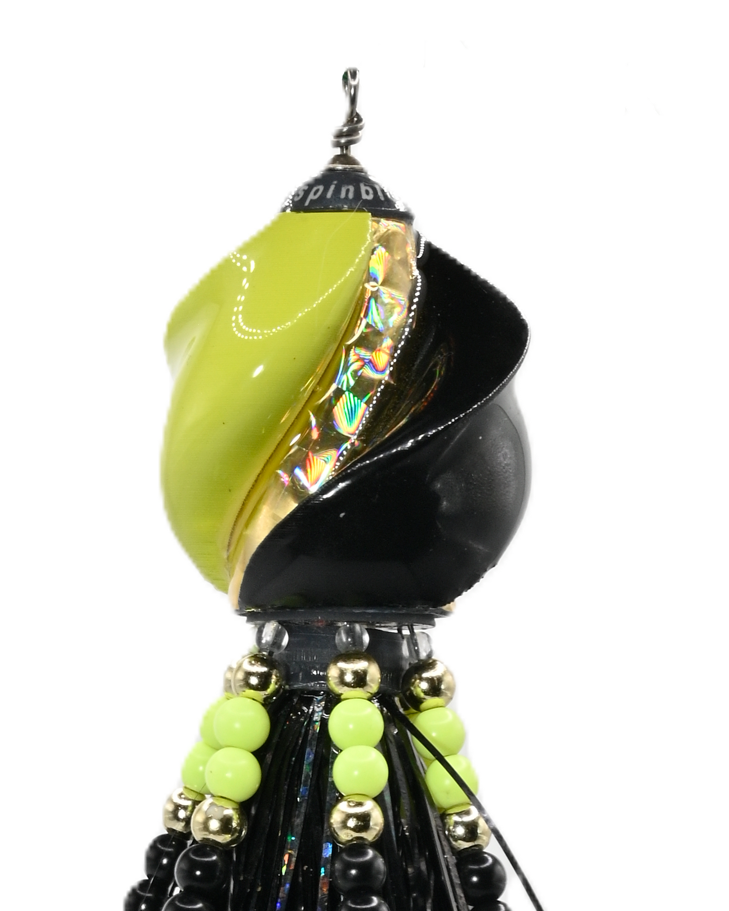 Spinblaster 7in - Chartreuse/Black