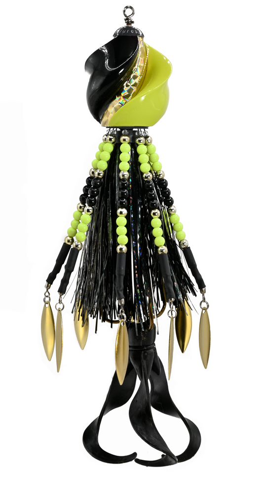 Spinblaster - Chartreuse/Black