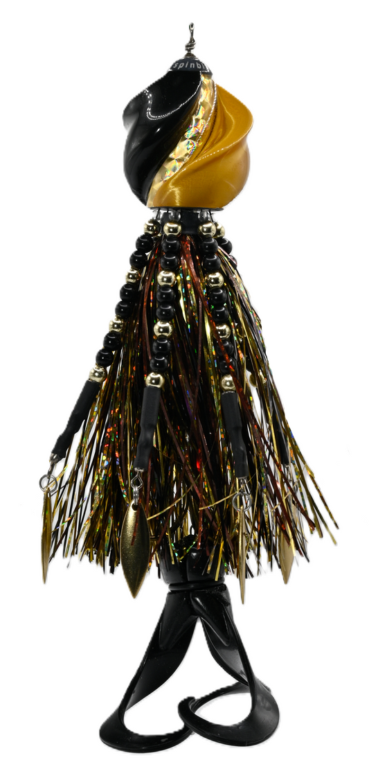 Spinblaster 7in - Gold/Black