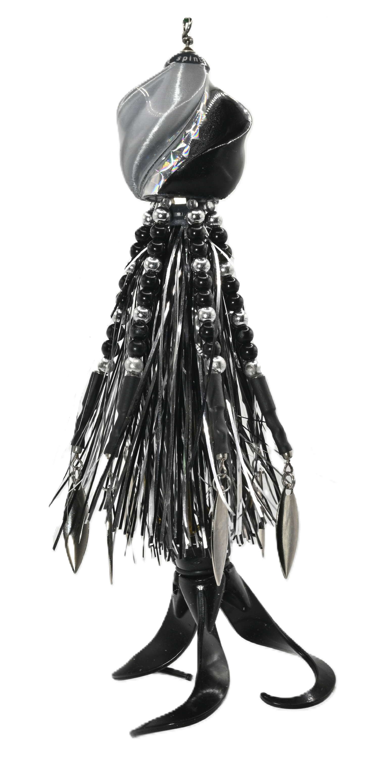 Spinblaster 7in - Silver/Black