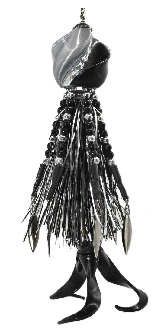 Spinblaster 7in - Silver/Black