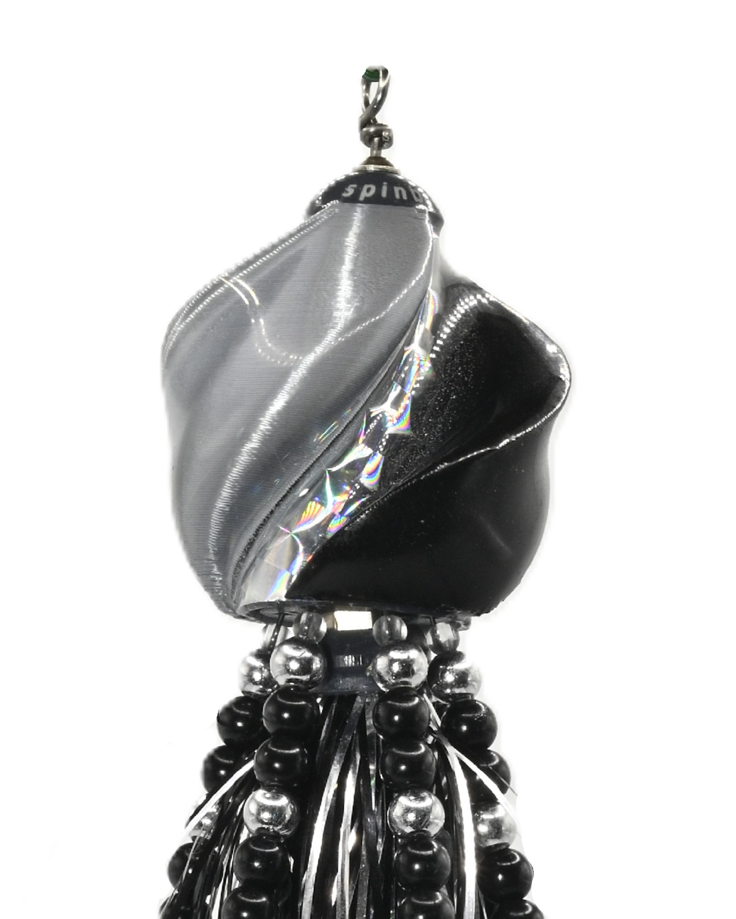 Spinblaster 7in - Silver/Black