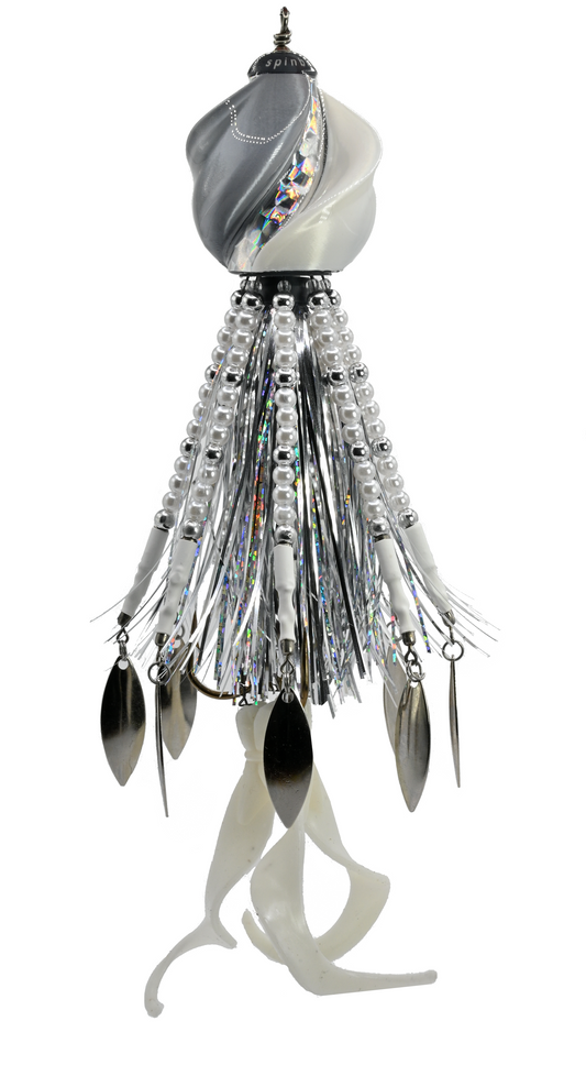 Spinblaster - Pearl/Silver