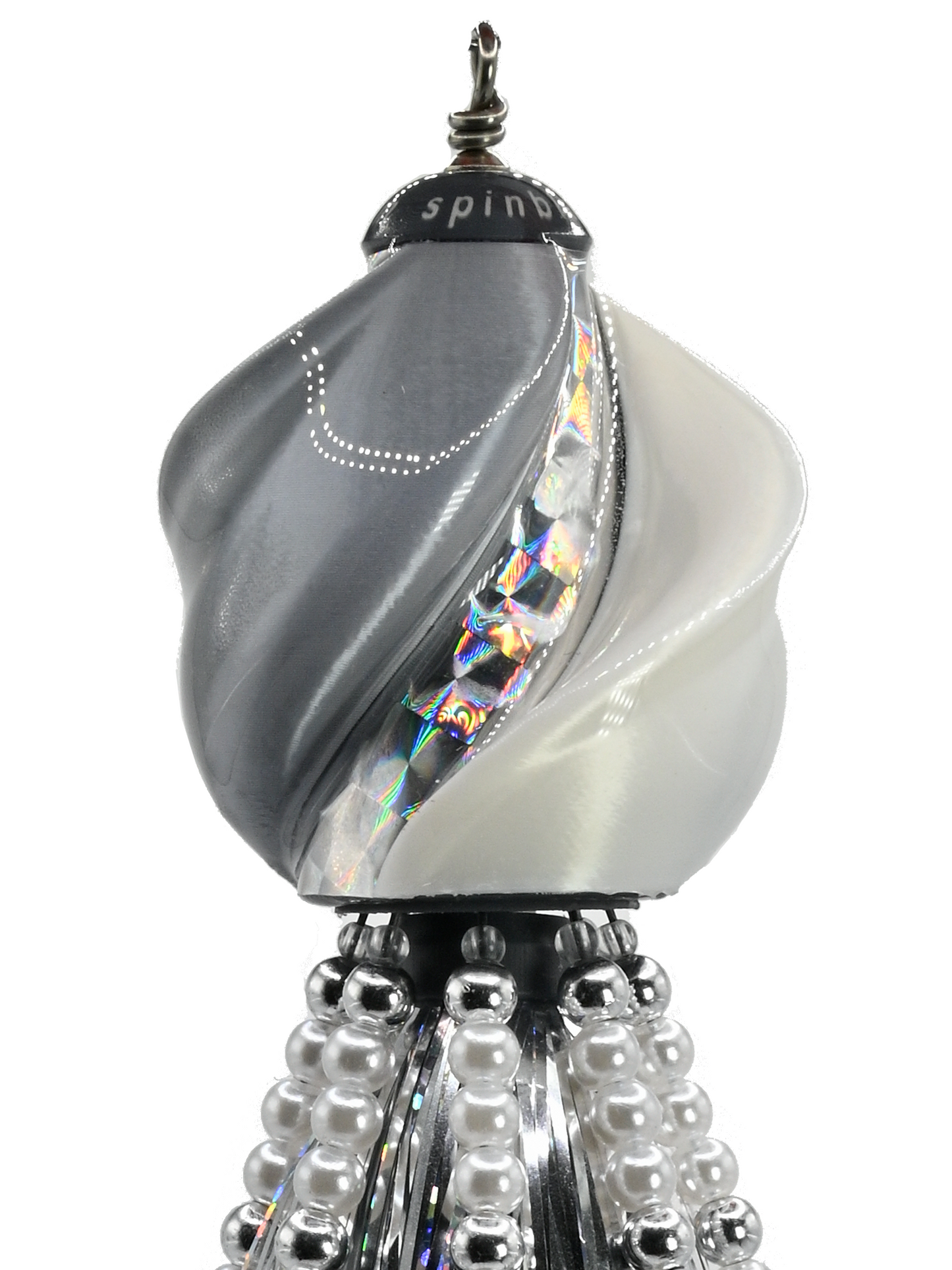Spinblaster - Pearl/Silver