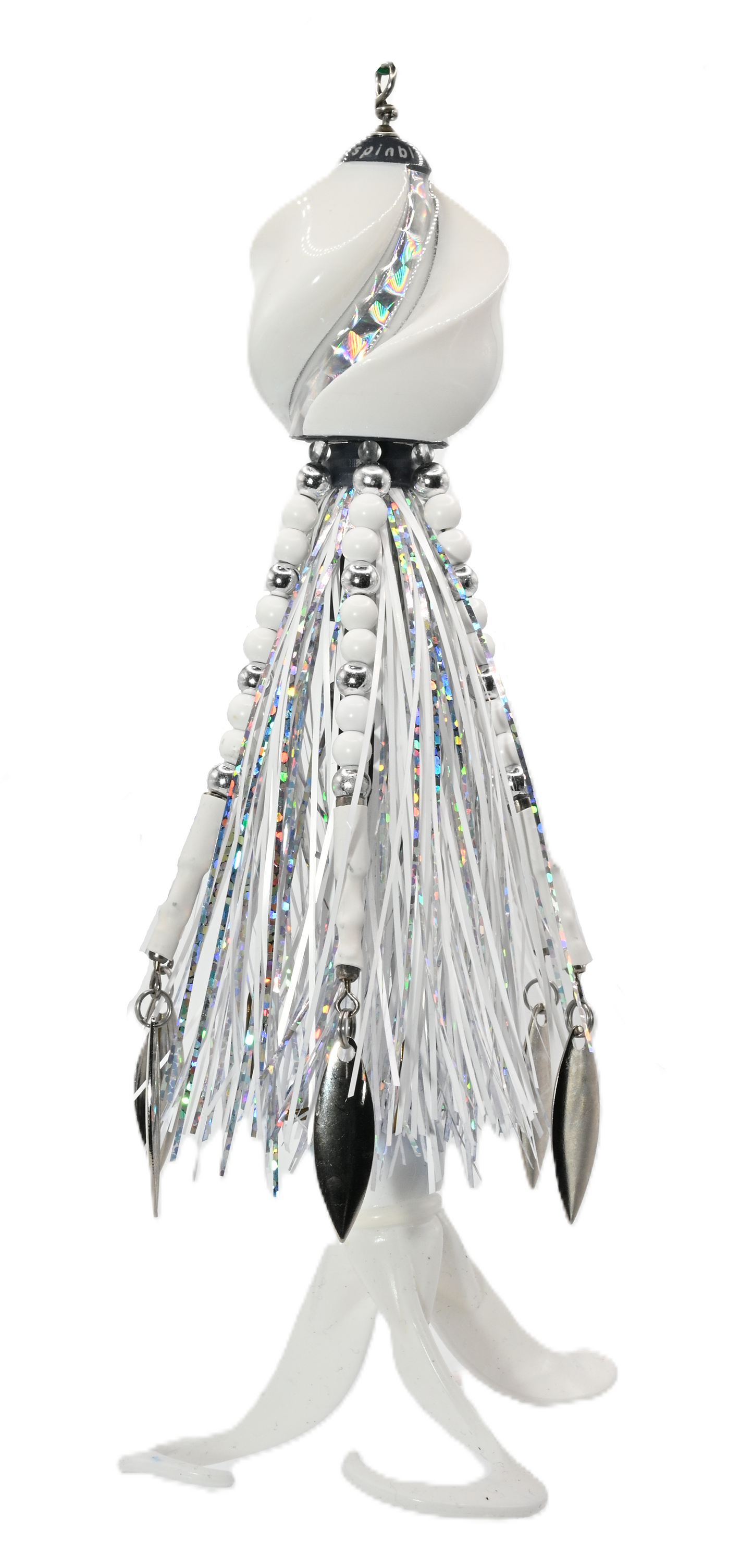 Spinblaster 7in - All White