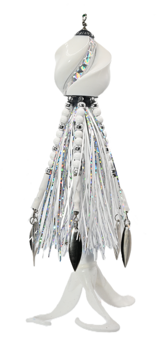 Spinblaster 7in - All White