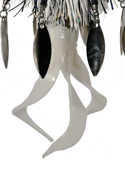 Trebler Tail - White/Small