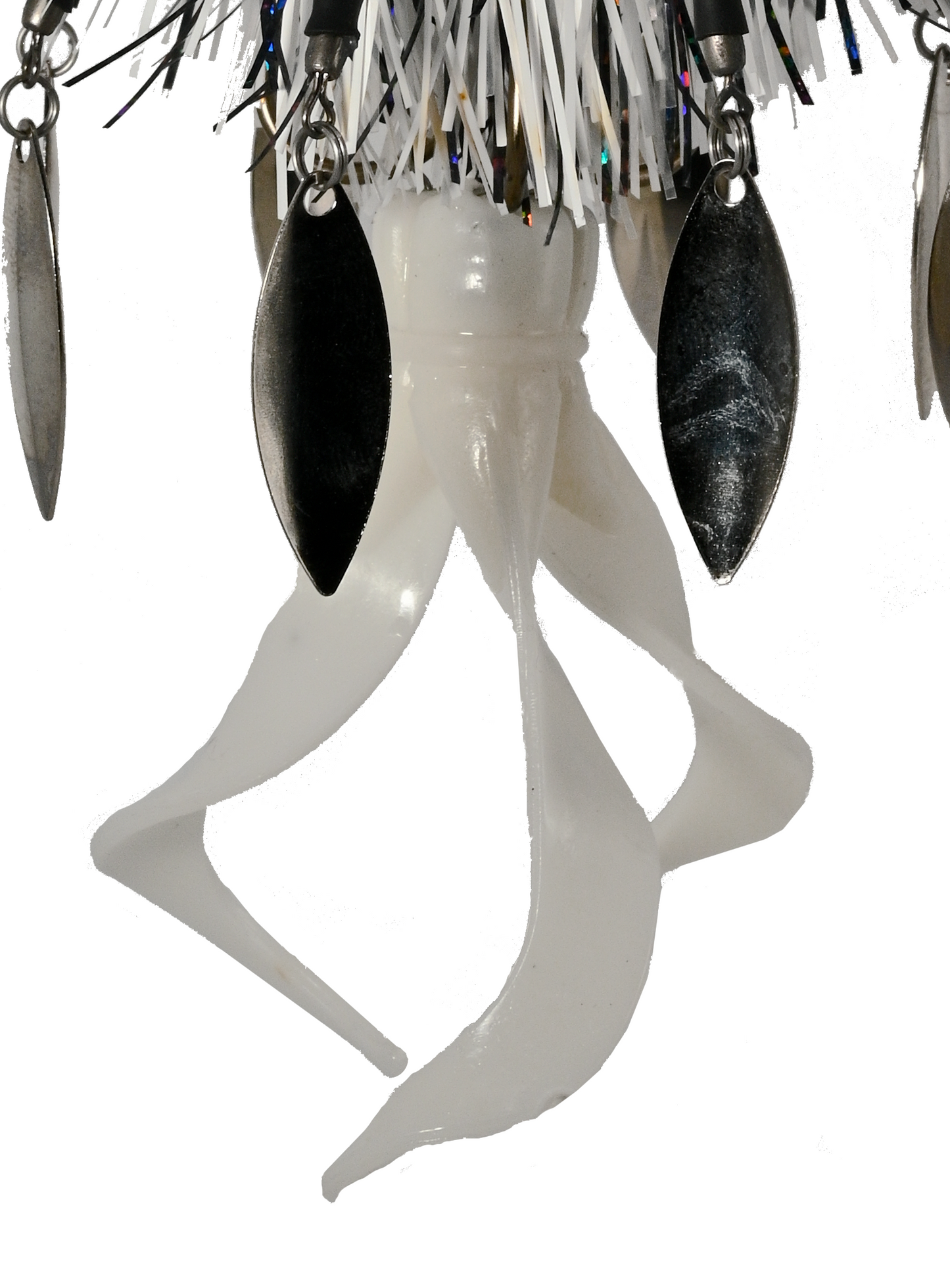 Trebler Tail - White/Large